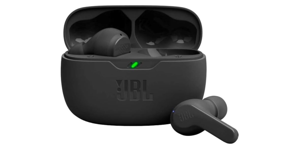  JBL Vibe Beam - True Wireless JBL Deep Bass Sound Earbuds