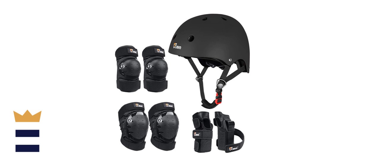 JBM Child &amp; Adult Rider Series Protection Gear Set for Multi Sports