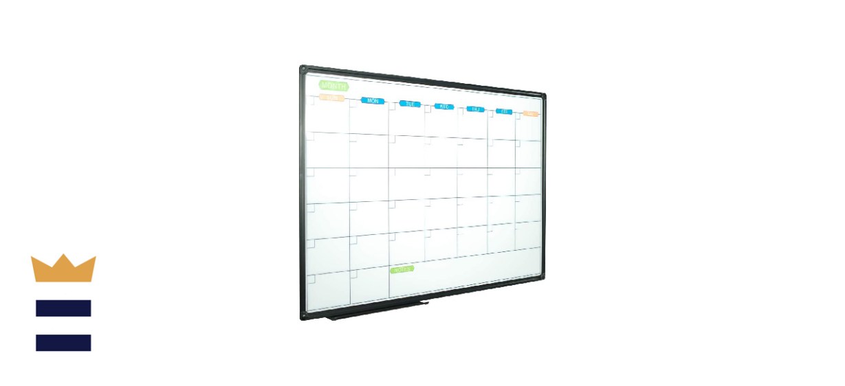 JILoffice Dry Erase Calendar Whiteboard