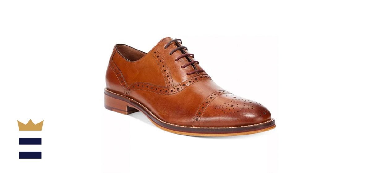 Johnston &amp; Murphy Conard Cap-Toe Oxford