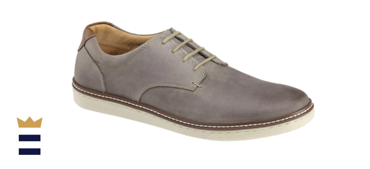 Johnston &amp; Murphy Men's McGuffey Plain Toe Shoe
