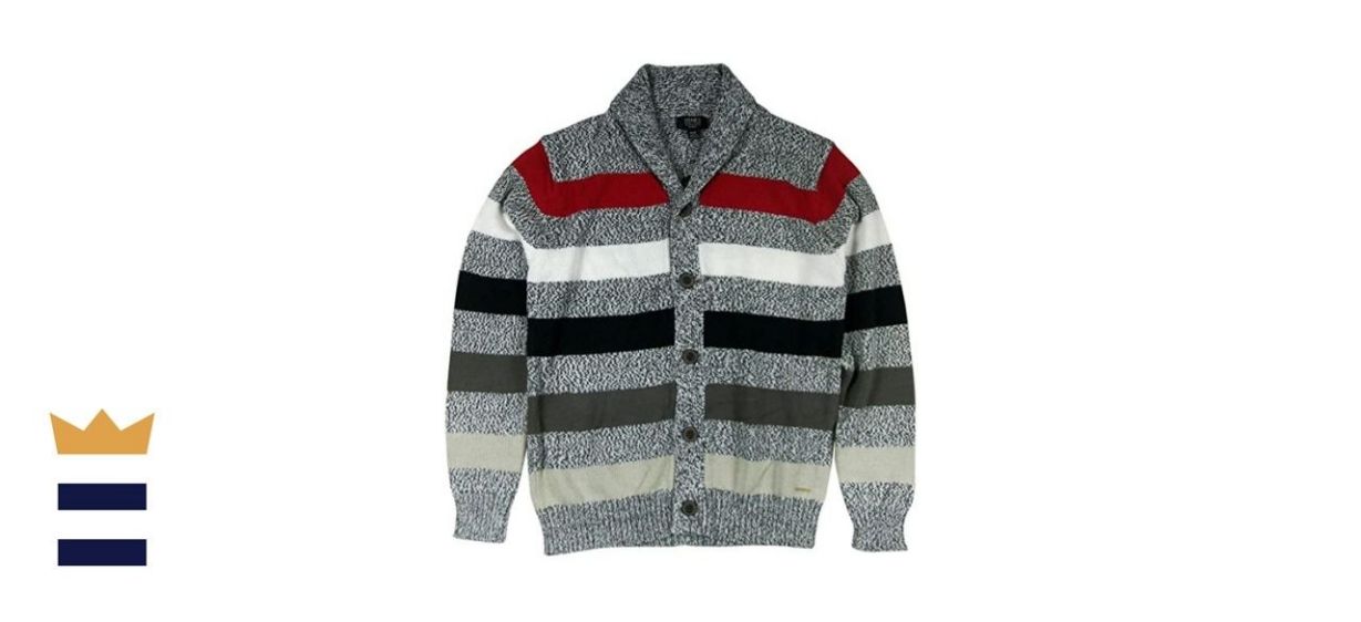 Jones New York Boys Shawl Collar Cardigan Sweater