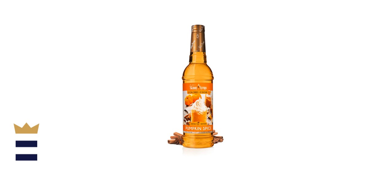 Jordan's Skinny Mixes Sugar Free Coffee Flavoring Syrup in Pumpkin Spice