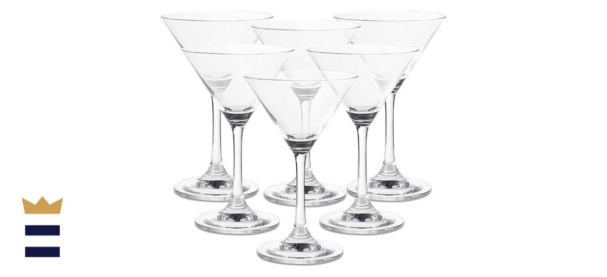 Juvale 5-ounce Martini Glasses, Set of 6