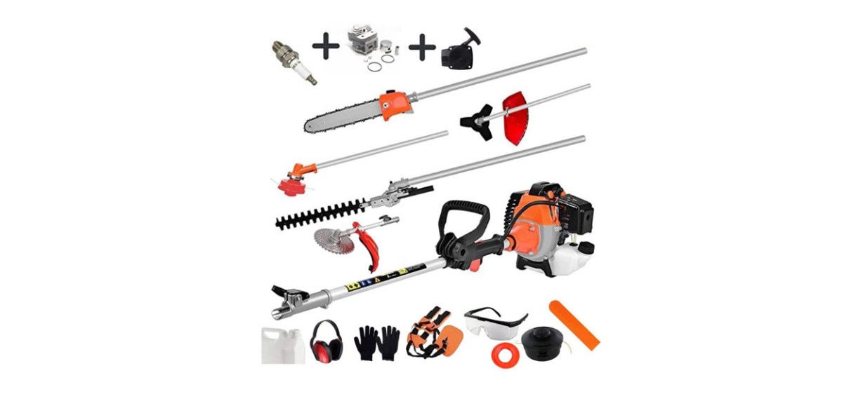 K Nakasaki Two-Stroke Five-In-One Pole Saw