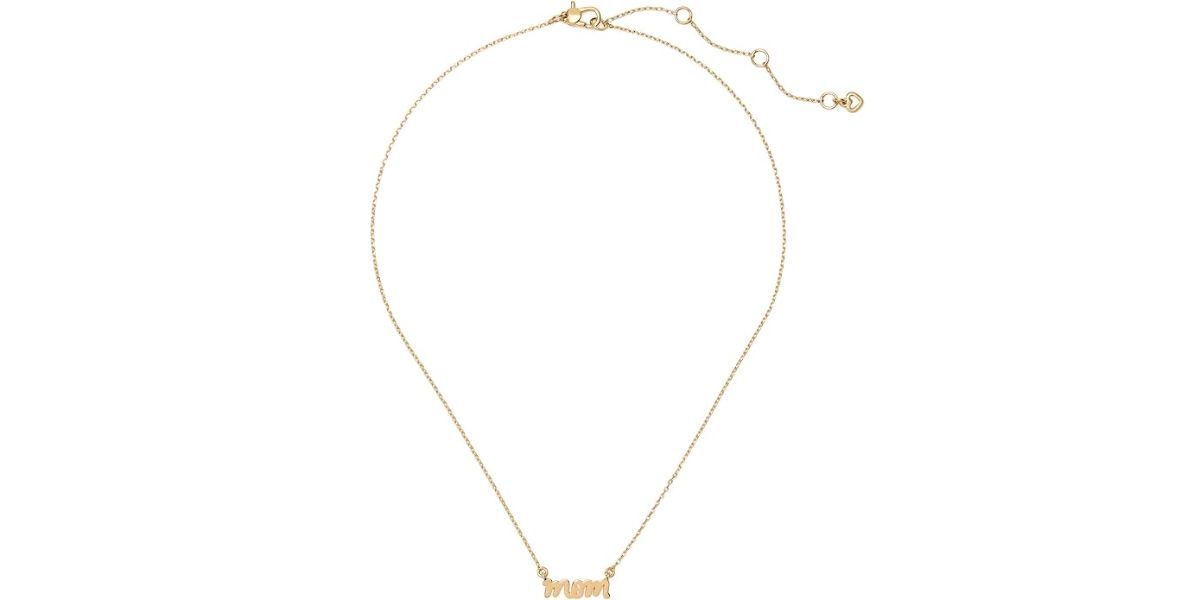 Kate Spade New York Love You, Mom Pendant