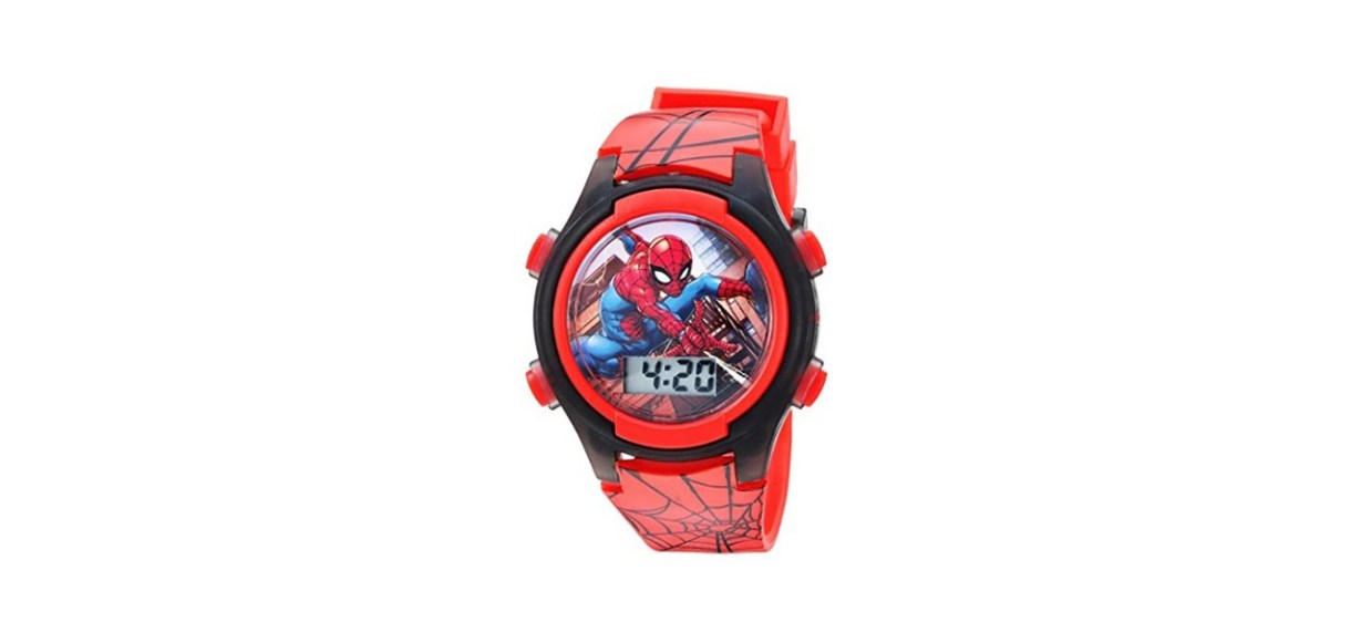 Kids Spiderman Light-Up Watch
