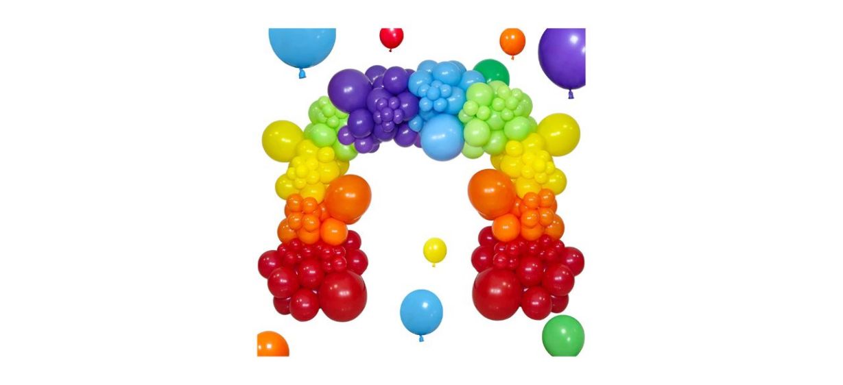 Kawkalsh Balloon Arch Kit