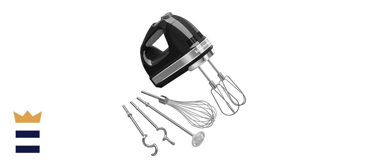 KitchenAid Nine-Speed Digital Hand Mixer KHM926OB