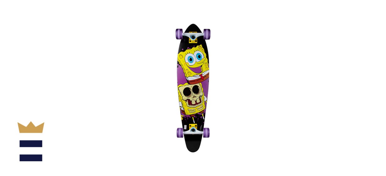 Kryptonics Spongebob Longboard