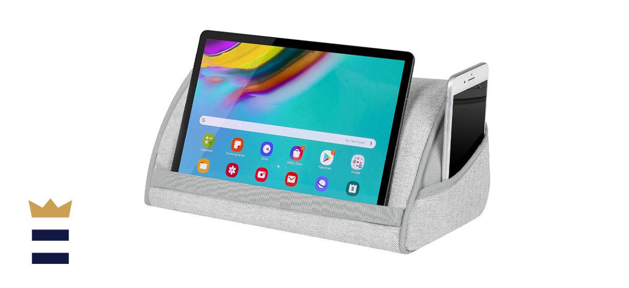 LapGear Heritage microbead tablet stand and pillow