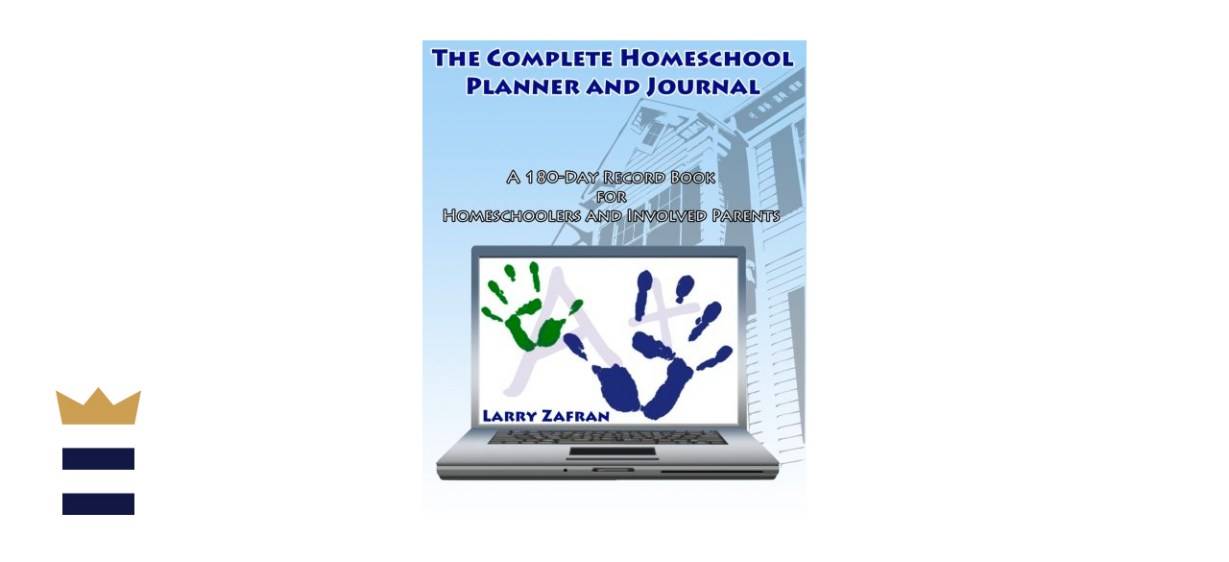 Larry Zafran Complete Homeschool Planner and Journal