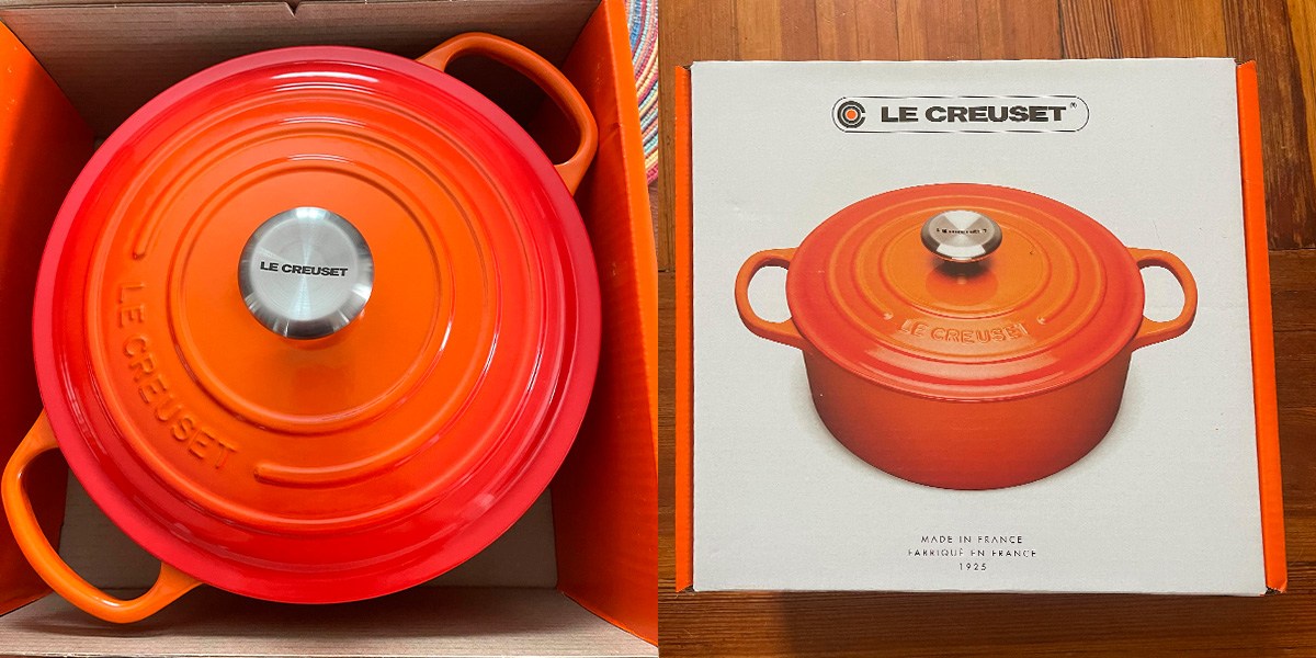 Le Creuset Dutch oven