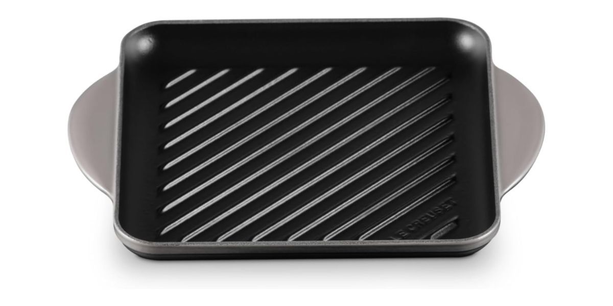 Le Creuset Enamaled Cast Iron Square Grill