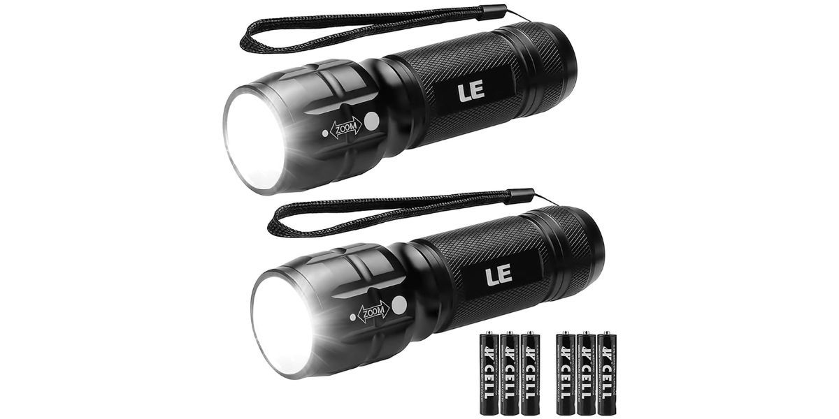 Lighting EVER LED Flashlights