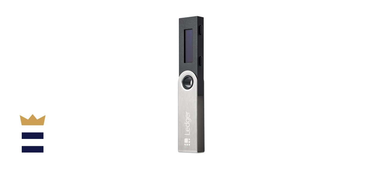 Ledger Nano S Cryptocurrency Hardware Wallet v1.4