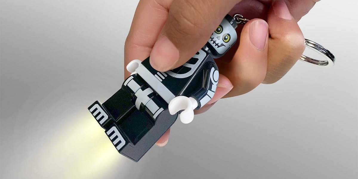 LEGO® Keychain Light - Skeleton Guy