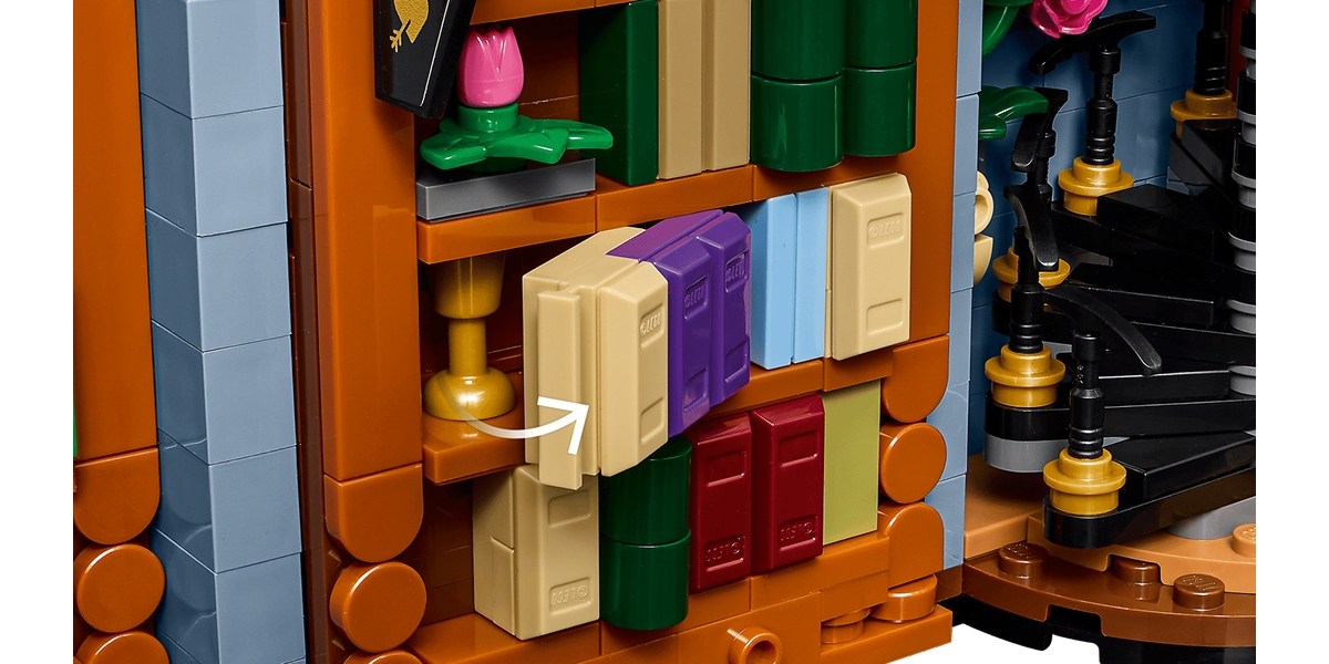 LEGO Book Nook