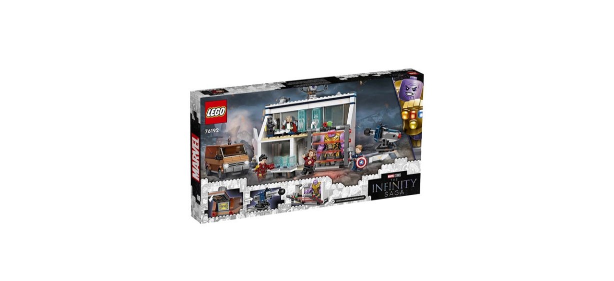 Lego Marvel- Avengers Endgame- Final Battle