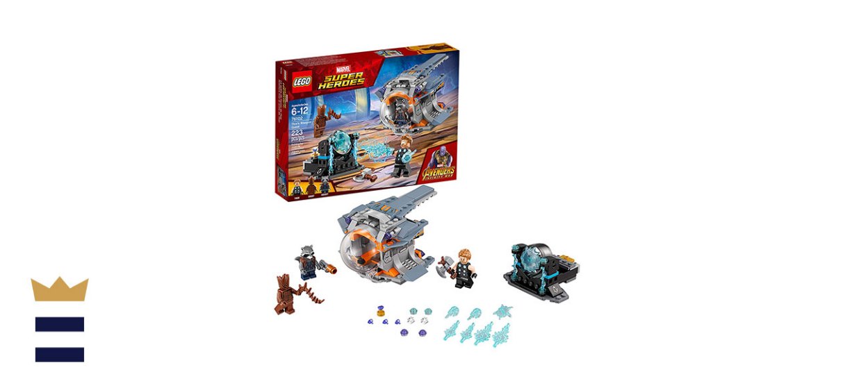 LEGO Marvel Super Heroes Avengers: Infinity War Thor's Weapon Quest 76102 Building Kit