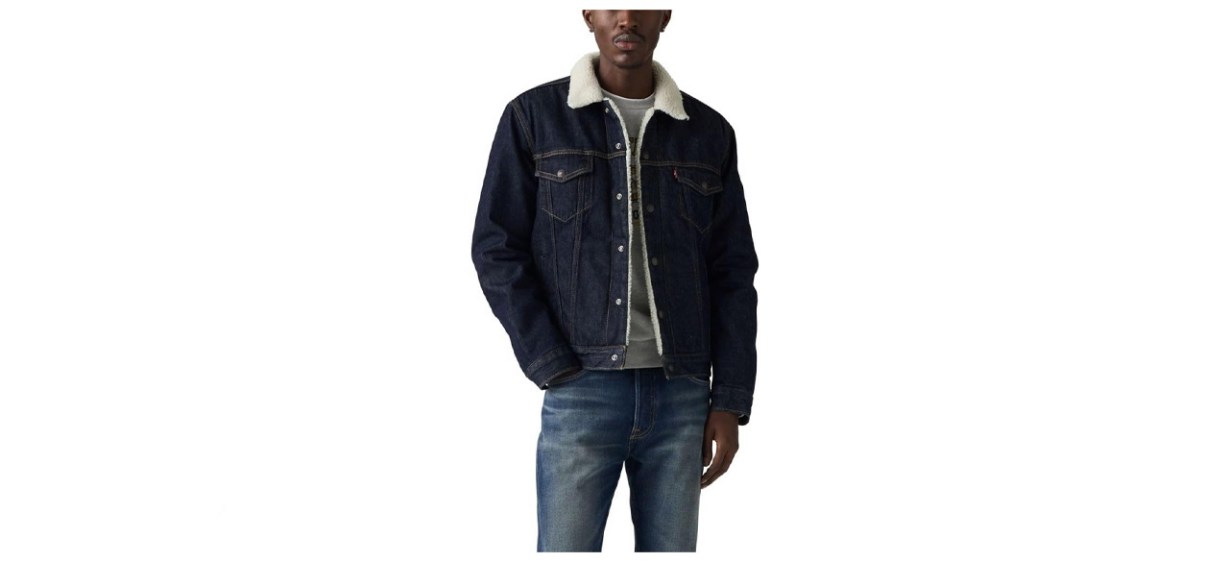 Levi's Men's Type III Sherpa Trucker Jacket
