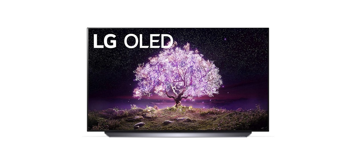 LG C1 Series 55-inch OLED TV