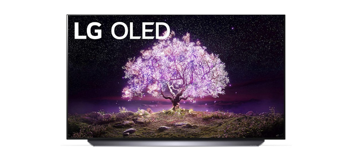 LG OLED C1 Series 55-Inch Alexa Built-in 4k Smart TV