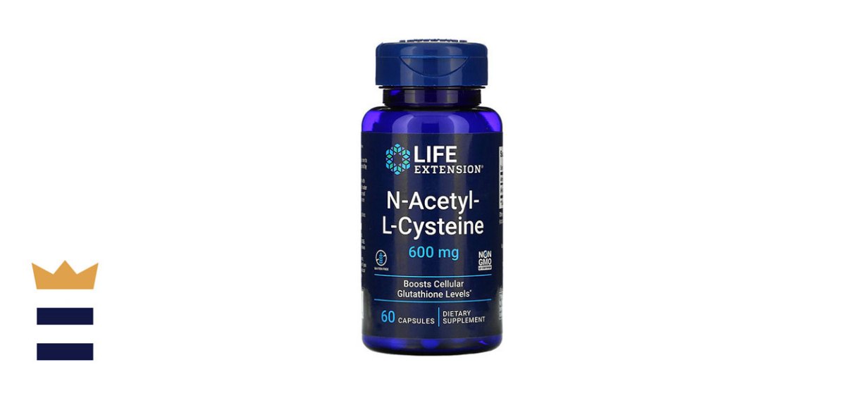 Life Extension 600mg NAC Capsules