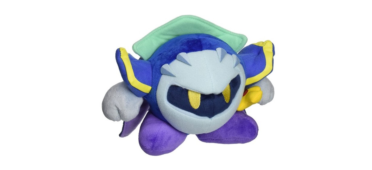 Little Buddy 1402 Kirby Adventure All Star Collection Meta Knight Plush