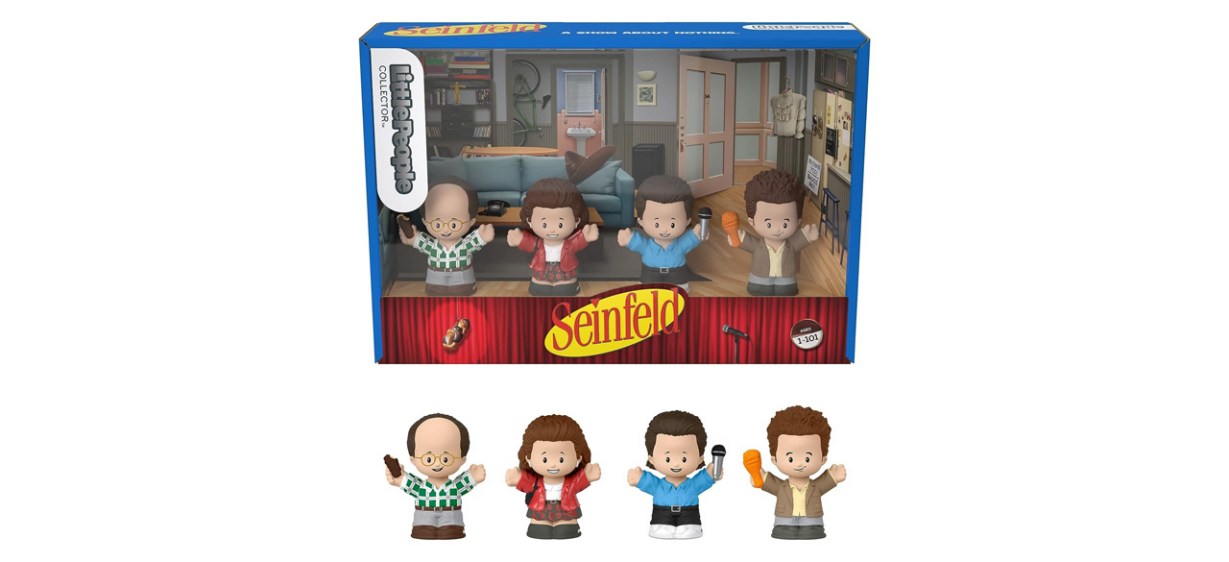 Little People Collector NSYNC Special Edition Set Releases