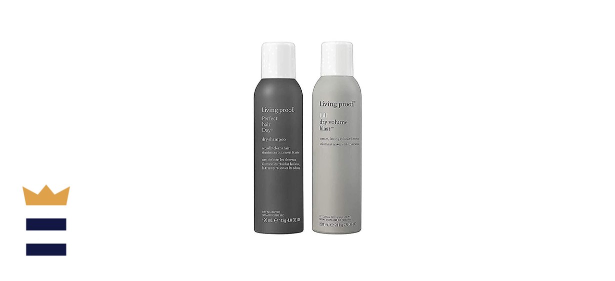Living Proof Dry Shampoo and Dry Volume Blast Bundle