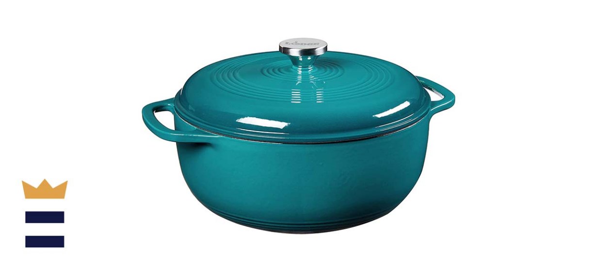 Lodge Enameled Cast Iron Dutch Oven