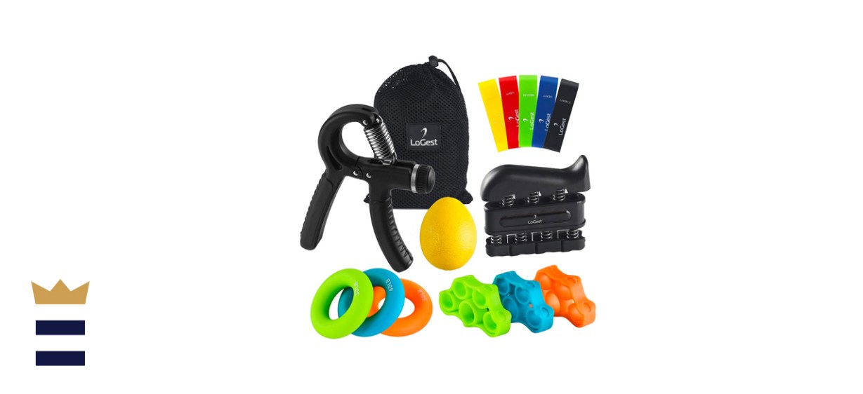 Logest Hand Grip Strengthener Set
