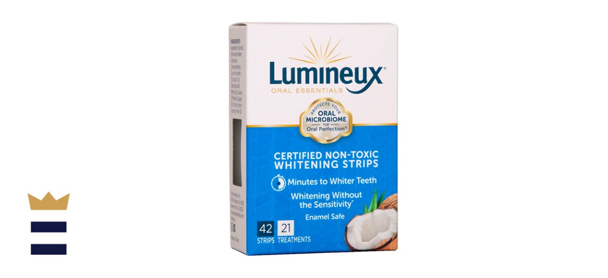 Lumineux Teeth Whitening Strips by Oral Essentials
