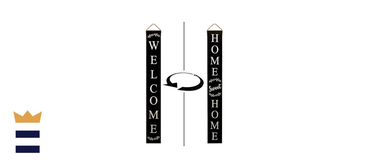 Main Event Tall Outdoor Welcome Sign