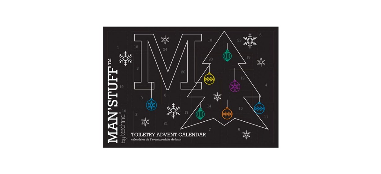 Man'Stuff Toiletry Advent Calendar for Men