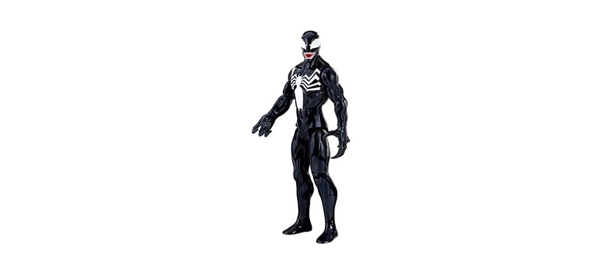 Marvel Titan Hero Series 12 Inch Venom Action Figure