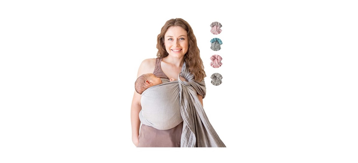 Mebien Baby Carrier Wrap Ring Sling