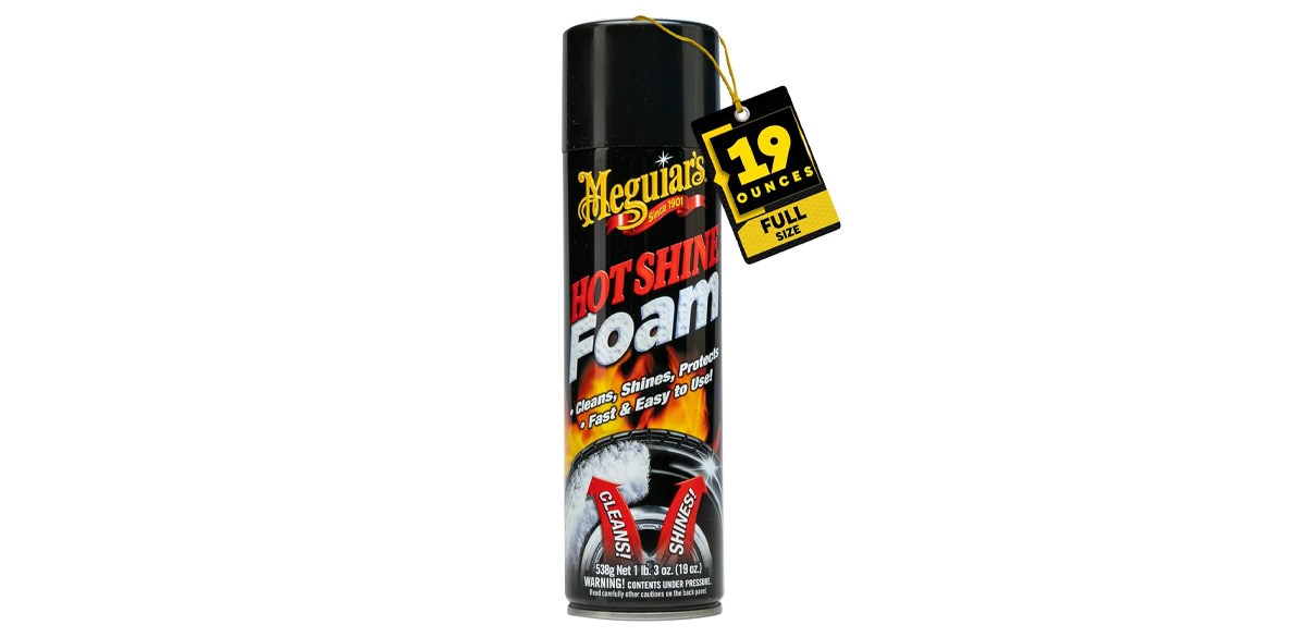 Meguiar's Hot Shine Tire Foam