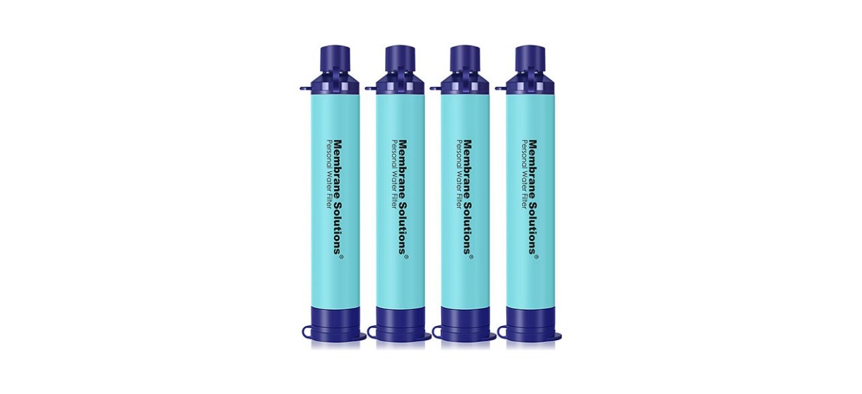 Membrane Solutions Straw Water Filter