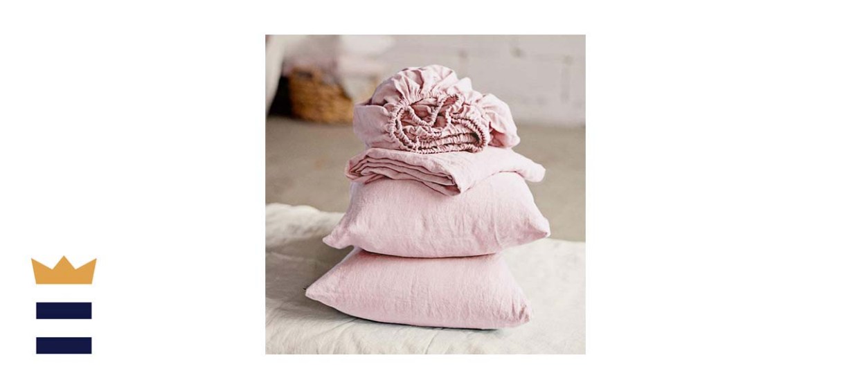 Merryfeel Linen Sheet Set