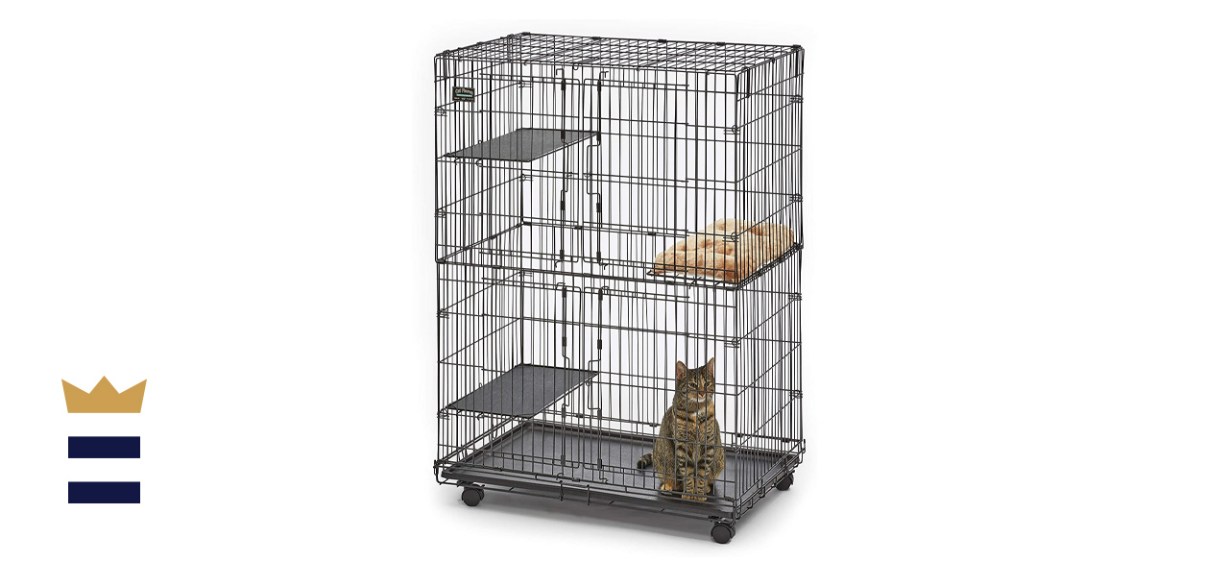 Midwest Collapsible Wire Cat Playpen