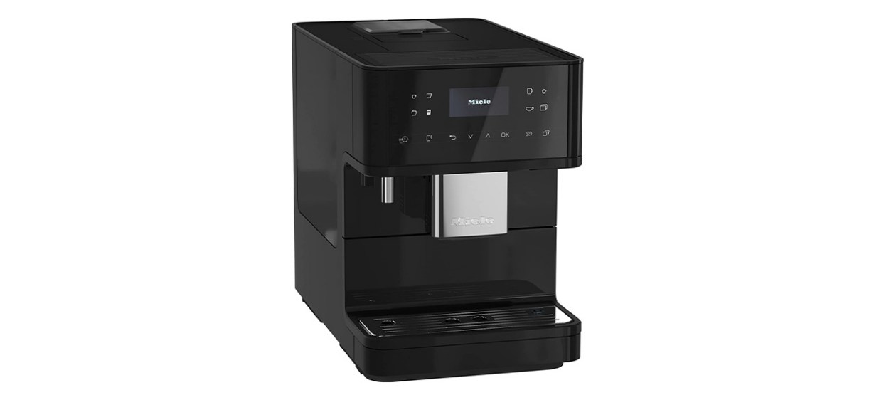 Miele MilkPerfection Automatic Wi-Fi Coffee Maker And Espresso Machine Combo