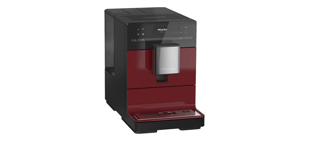 Miele Silence Automatic Coffee Maker And Espresso Machine Combo