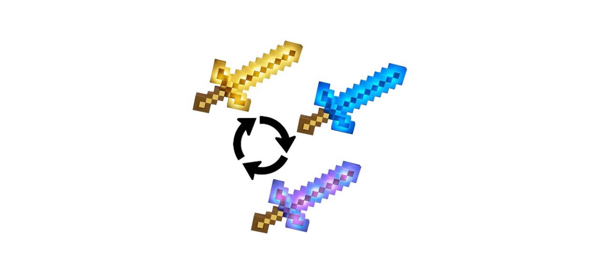 Minecraft Light-up Adventure Sword