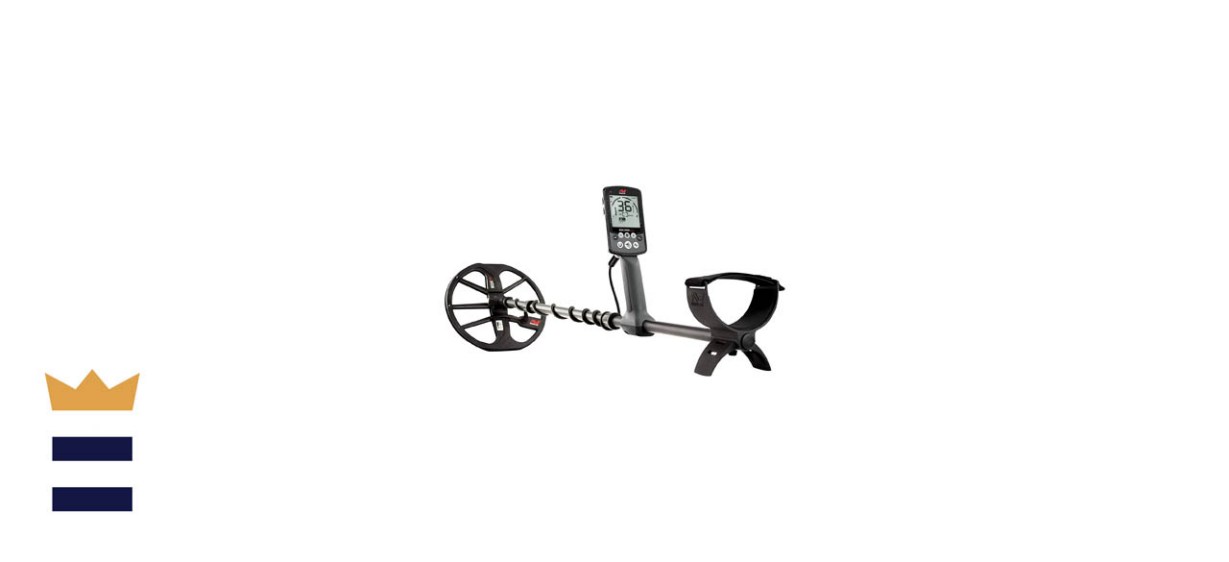 Minelab Equinox 800 Metal Detector with Double-D Waterproof Coil