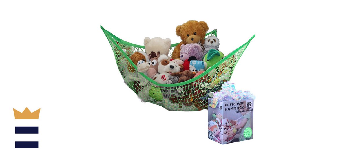 MiniOwls Toy Net Hammock Organizer for Plush Toys