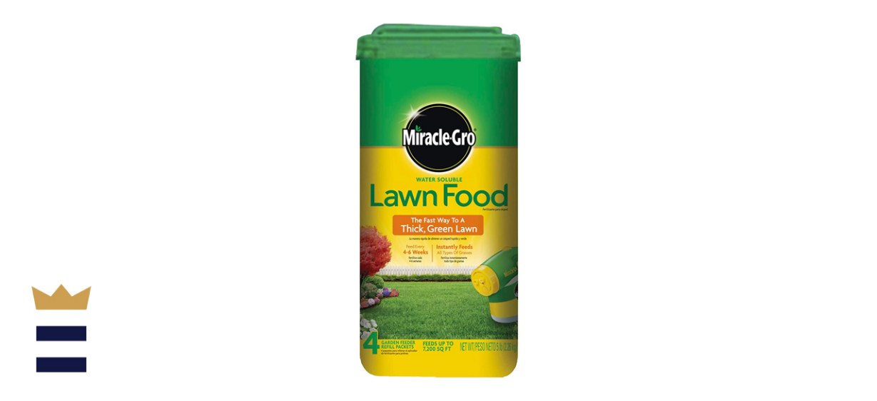 Miracle-Gro Water-Soluble Lawn Fertilizer