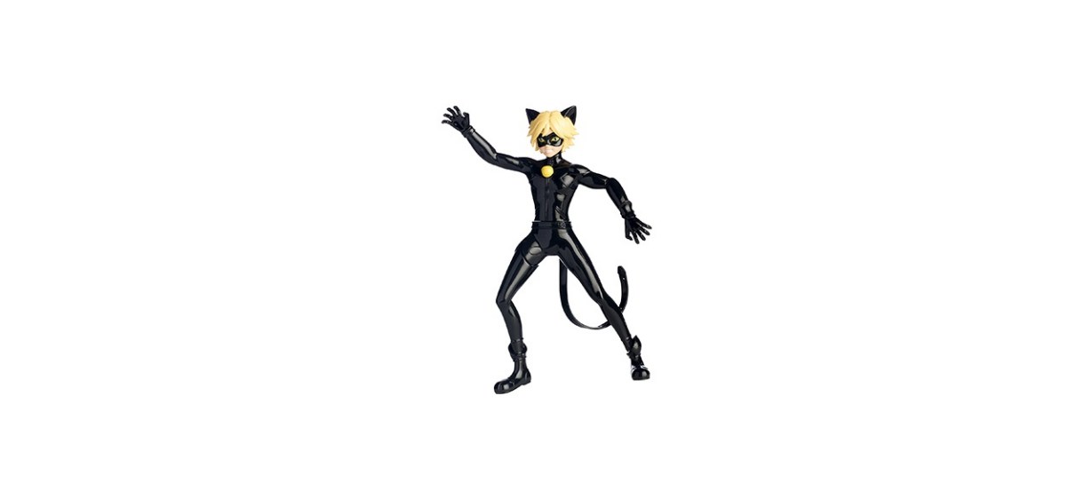 Miraculous 7.5-Inch Cataclysm Cat Noir Action Doll