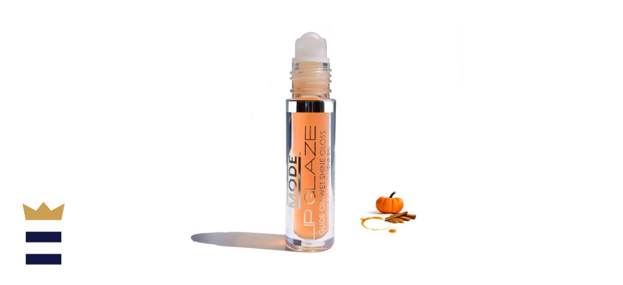 MODE Lip Glaze Pumpkin Spice Latte Flavored Lip Gloss